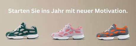 Sport in BÄR Schuhen - bewusst ins neue Jahr