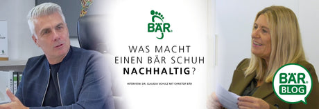 Was Macht Einen Bar Schuh Nachhaltig