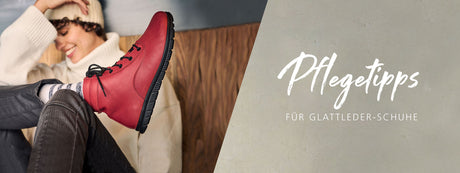 Die BÄR Pflegetipps für Ihre Glattleder-Schuhe.