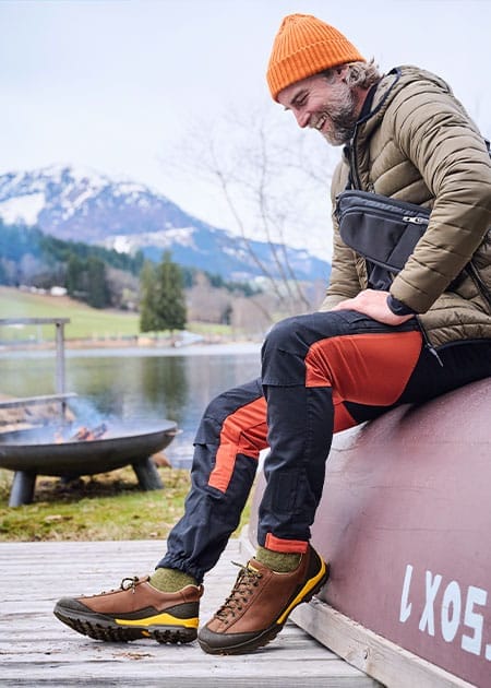 Hikingschuhe Herren