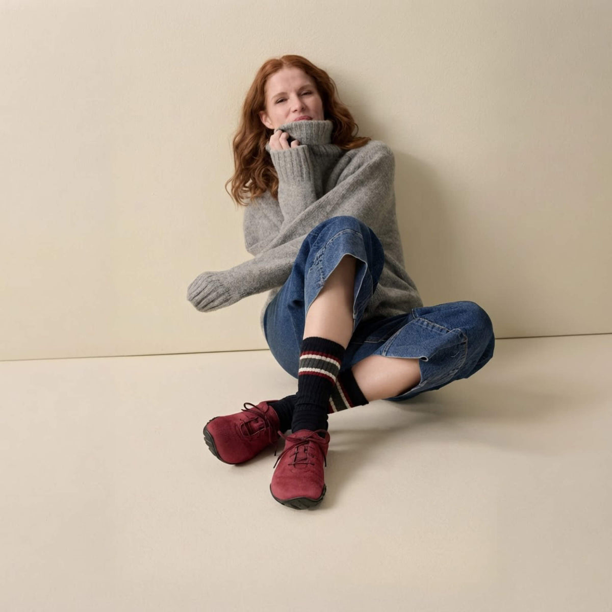 BAER OMN6 gallery 3058400_damen-schnuerschuh-joana-in-rot_l.jpg