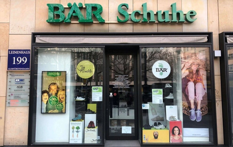 Willkommen in Ihrer BÄR Filiale Berlin Ku'Damm