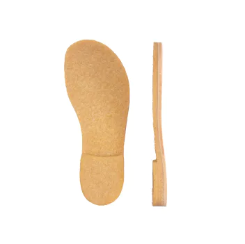 Naturkrepp-Sohle für Damen und Herren