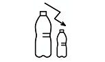100% Plastikreduktion