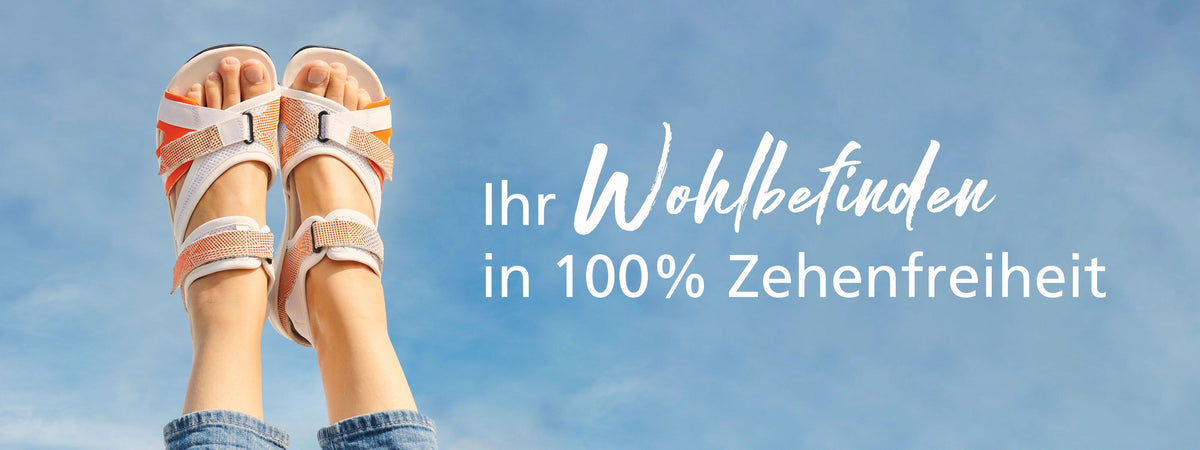 Damenschuhe für breite Füße Wohlbefinden