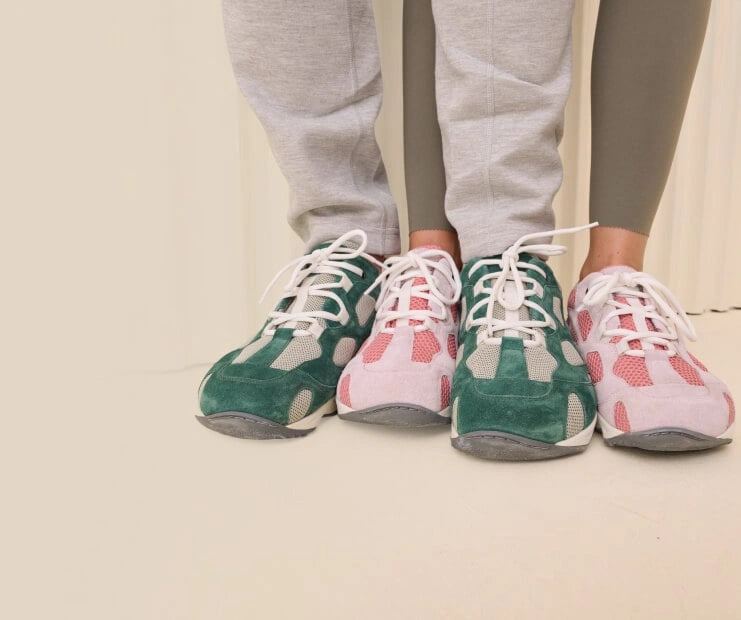 Die richtige Pflege für Schuhe aus Materialmix