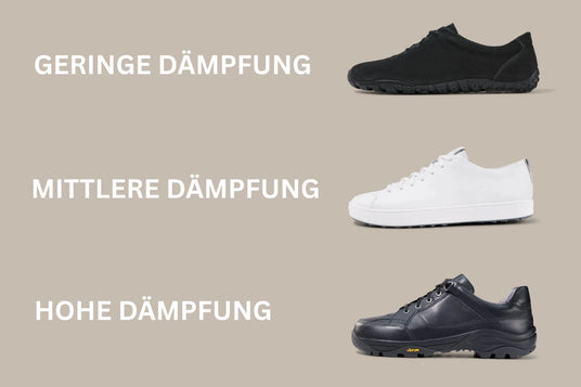 Dämpfungsniveaus