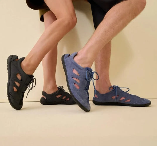 Aber wie unterstützt der Schuh den Fuß